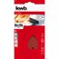 Schleifdreieck 'Quick-Stick' 96 x 136 mm K180 5 Stück