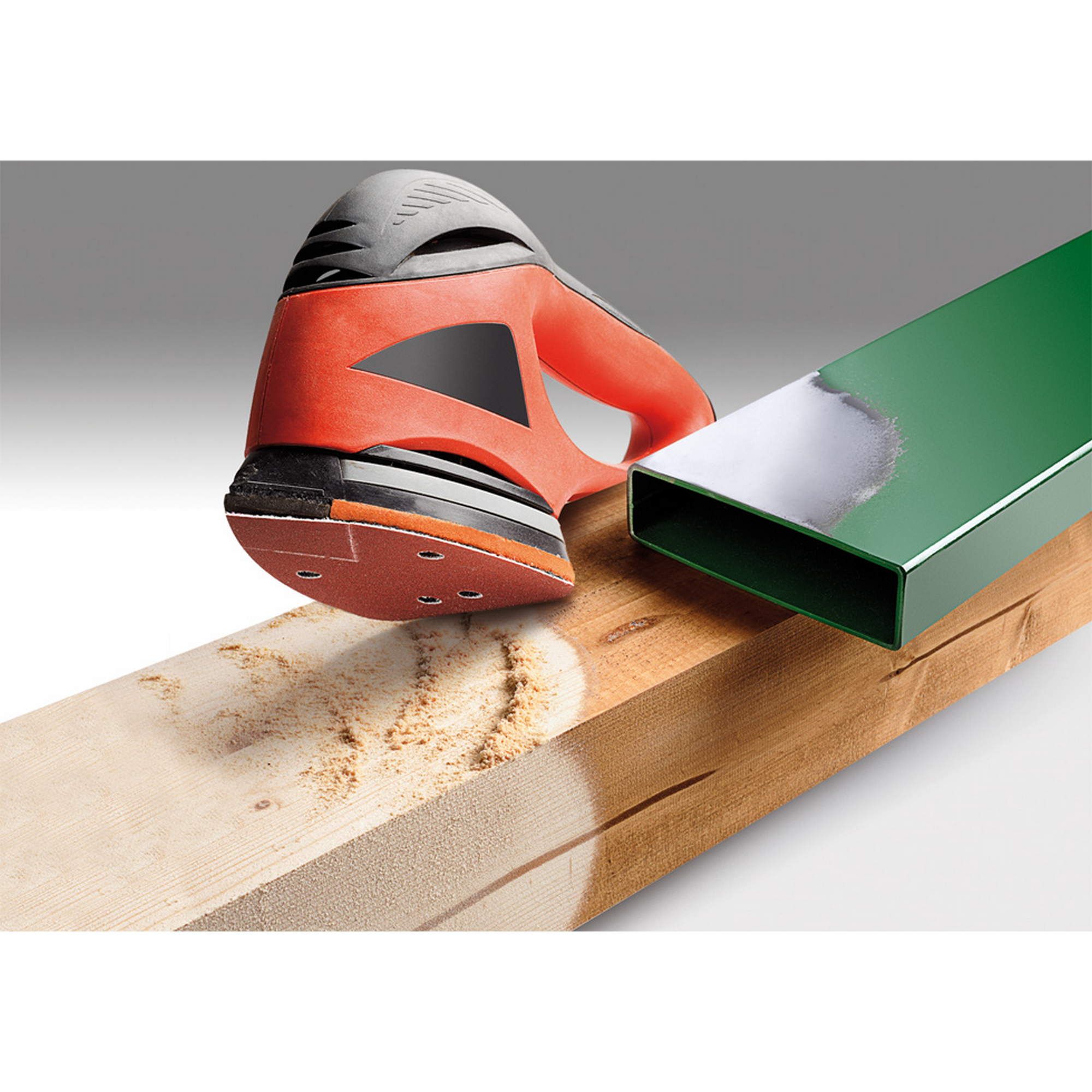 Schleifdreieck 'Quick-Stick' 96 x 136 mm K180 5 Stück