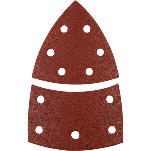 Schleifdreieck 'Quick-Stick' 93 x 100 mm K40 5 Stück