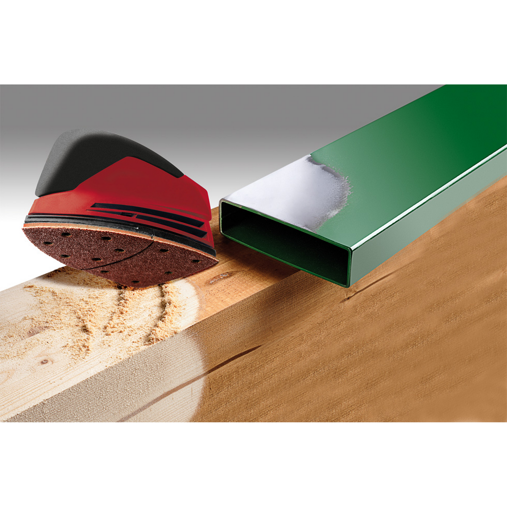 Schleifdreieck 'Quick-Stick' 93 x 100 mm K40 5 Stück