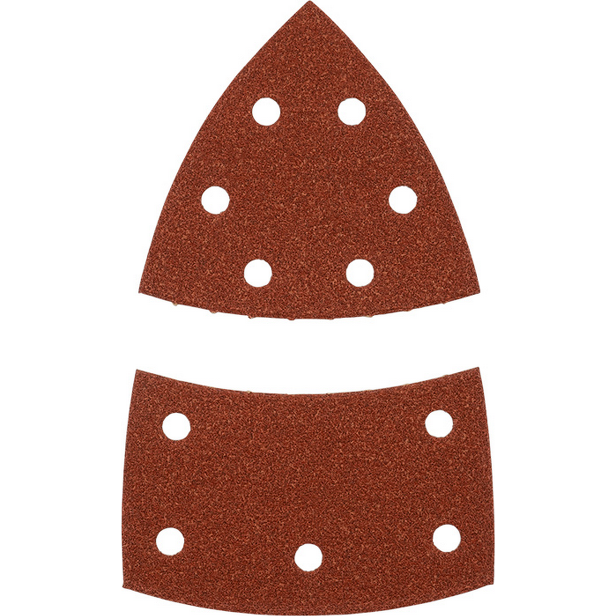 Schleifdreieck 'Quick-Stick' 93 x 100 mm K120 5 Stück
