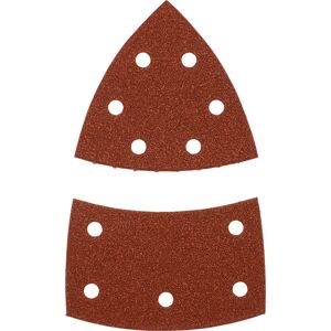 Schleifdreieck 'Quick-Stick' 93 x 100 mm K120 5 Stück