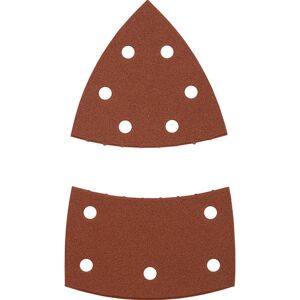 Schleifdreieck 'Quick-Stick' 93 x 100 mm K240 5 Stück