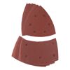 Schleifdreieck 'Quick-Stick' 93 x 100 mm K60/120/180 12 Stück