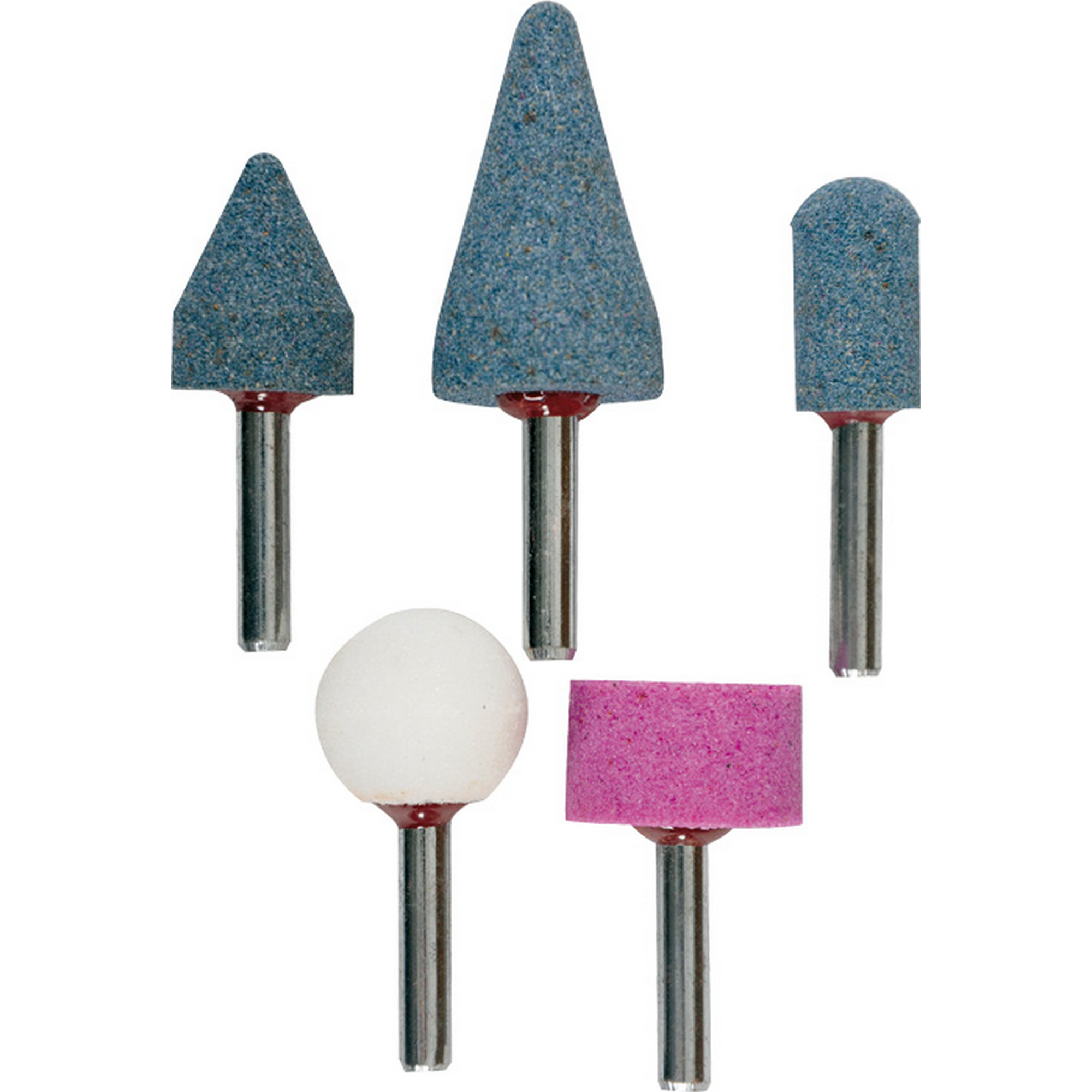 Keramik-Schleifstifte-Set 5-teilig