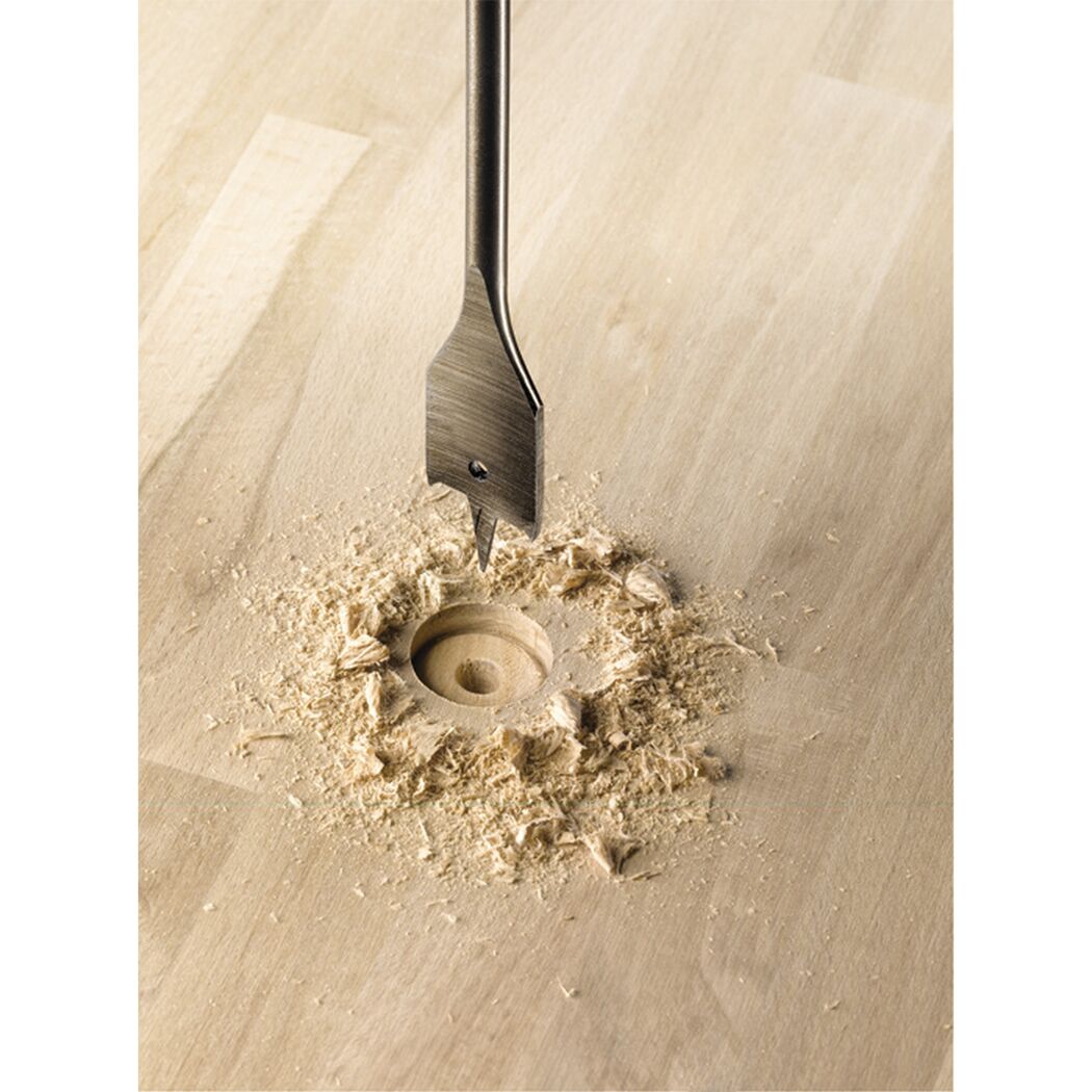 Flachfräsbohrer Ø 18 mm