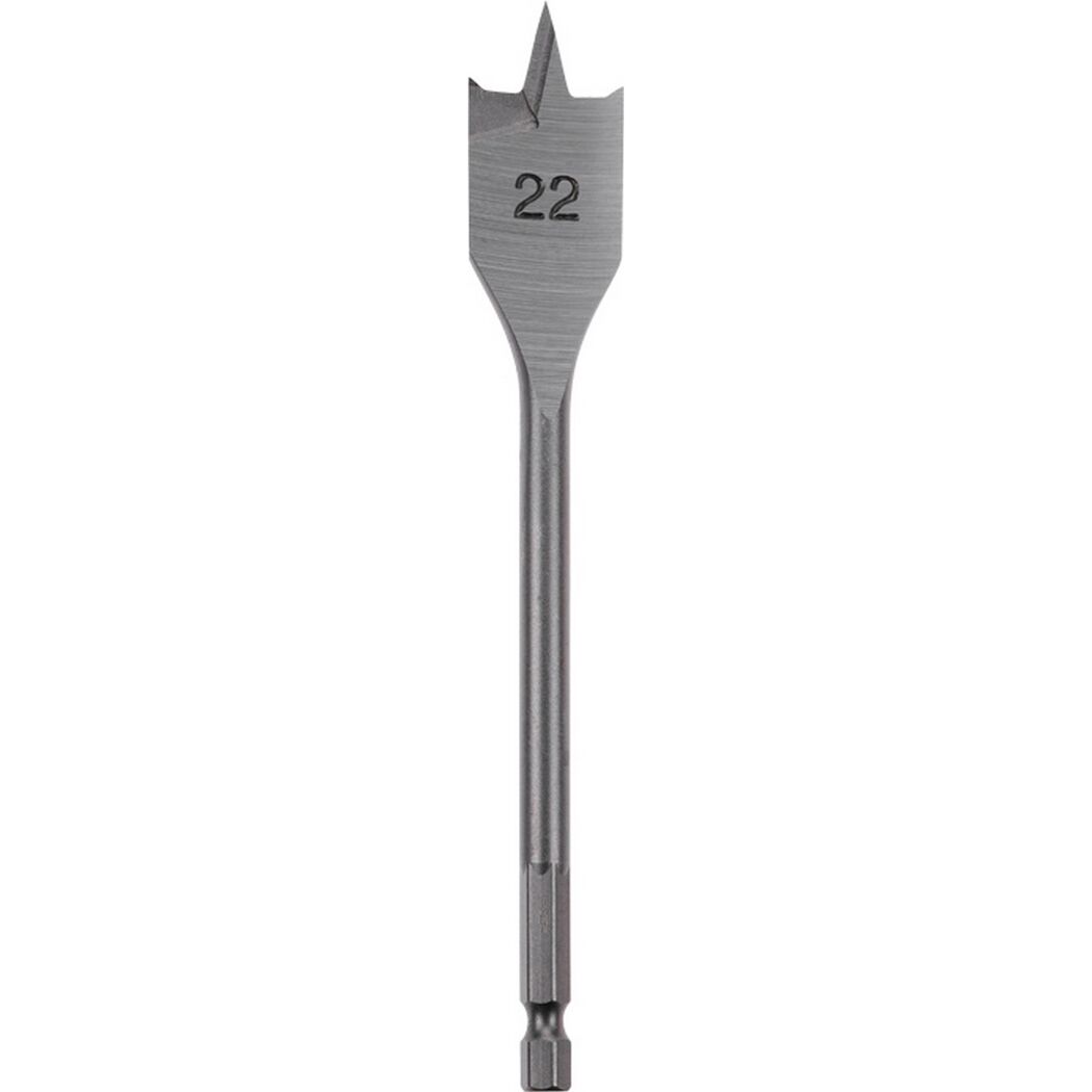 Flachfräsbohrer Ø 22 mm
