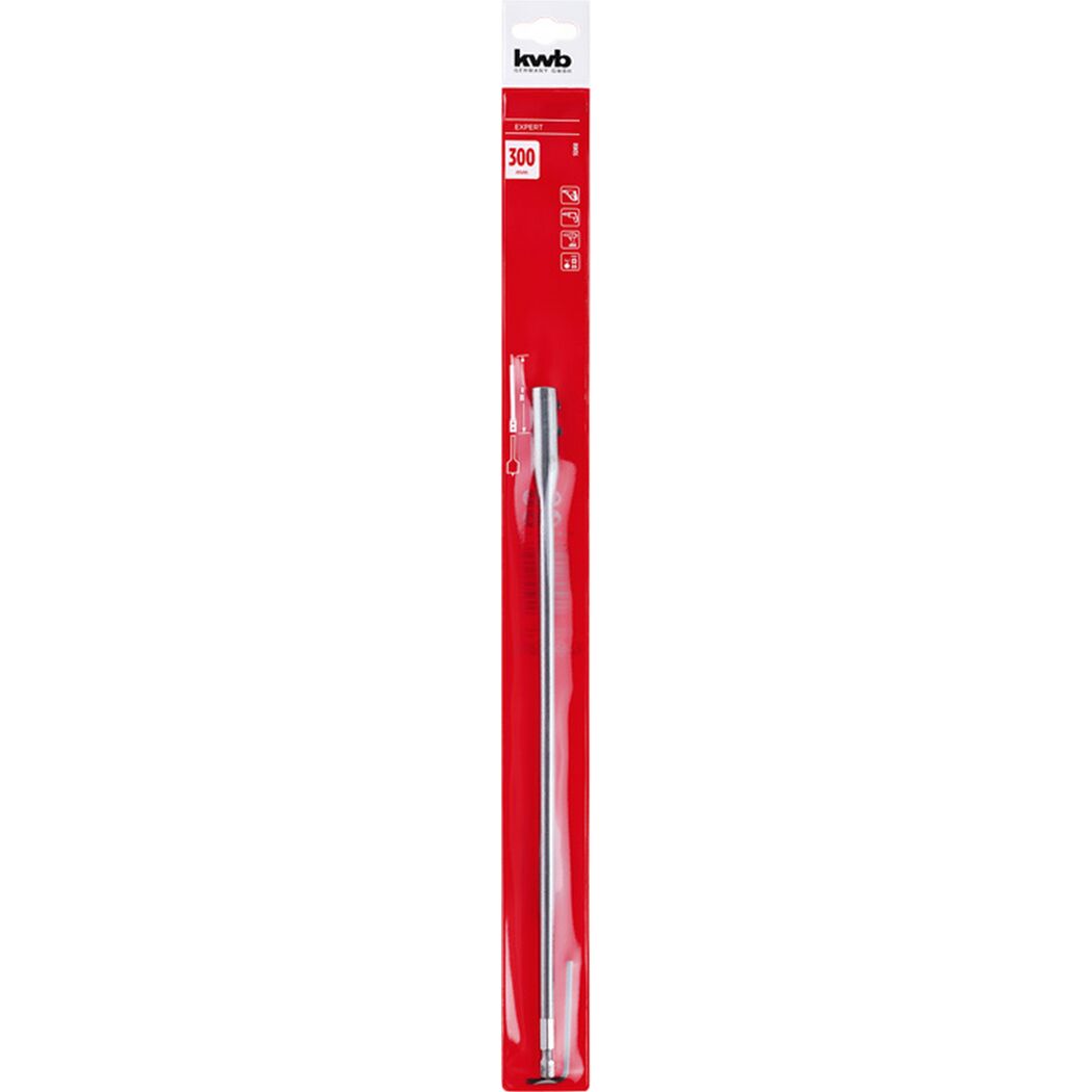 Verlängerung für Flachfräsbohrer 300 mm