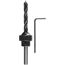 Holzbohrer-Set Ø 4 mm, 3-teilig
