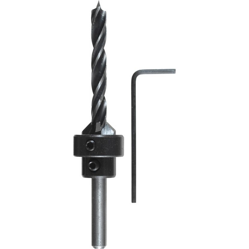 Holzbohrer-Set Ø 4 mm, 3-teilig
