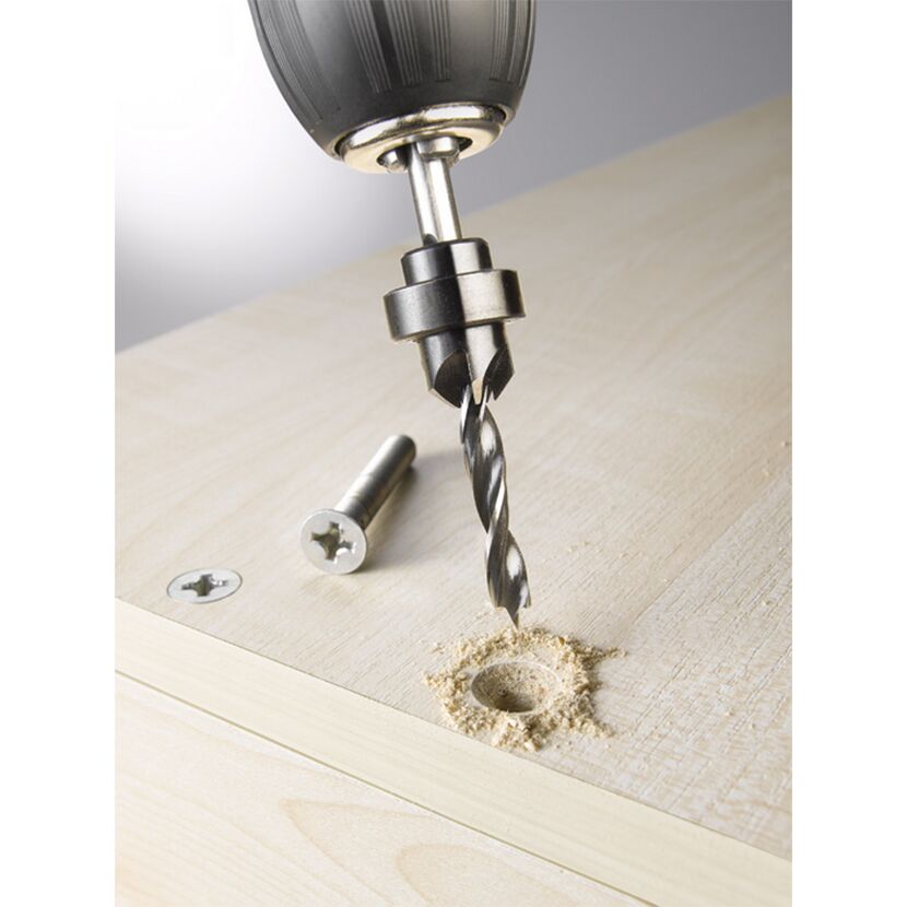 Holzbohrer-Set Ø 4 mm, 3-teilig