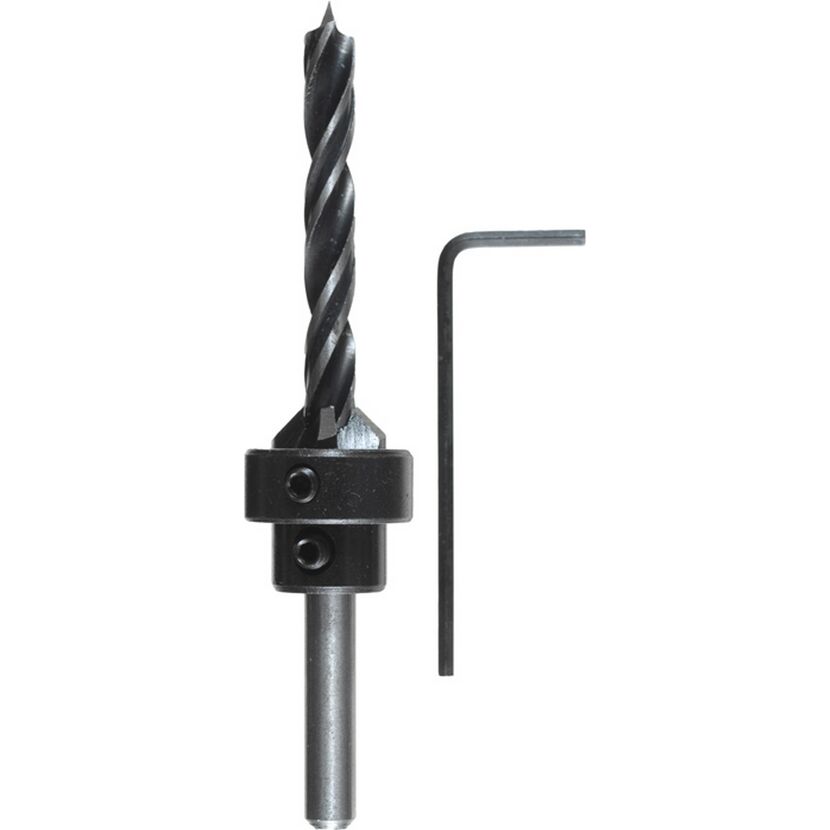 Holzbohrer-Set Ø 5 mm, 3-teilig