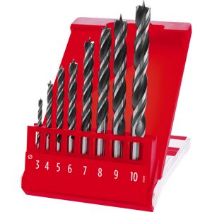 Holzbohrersatz CV-Stahl 8-teilig