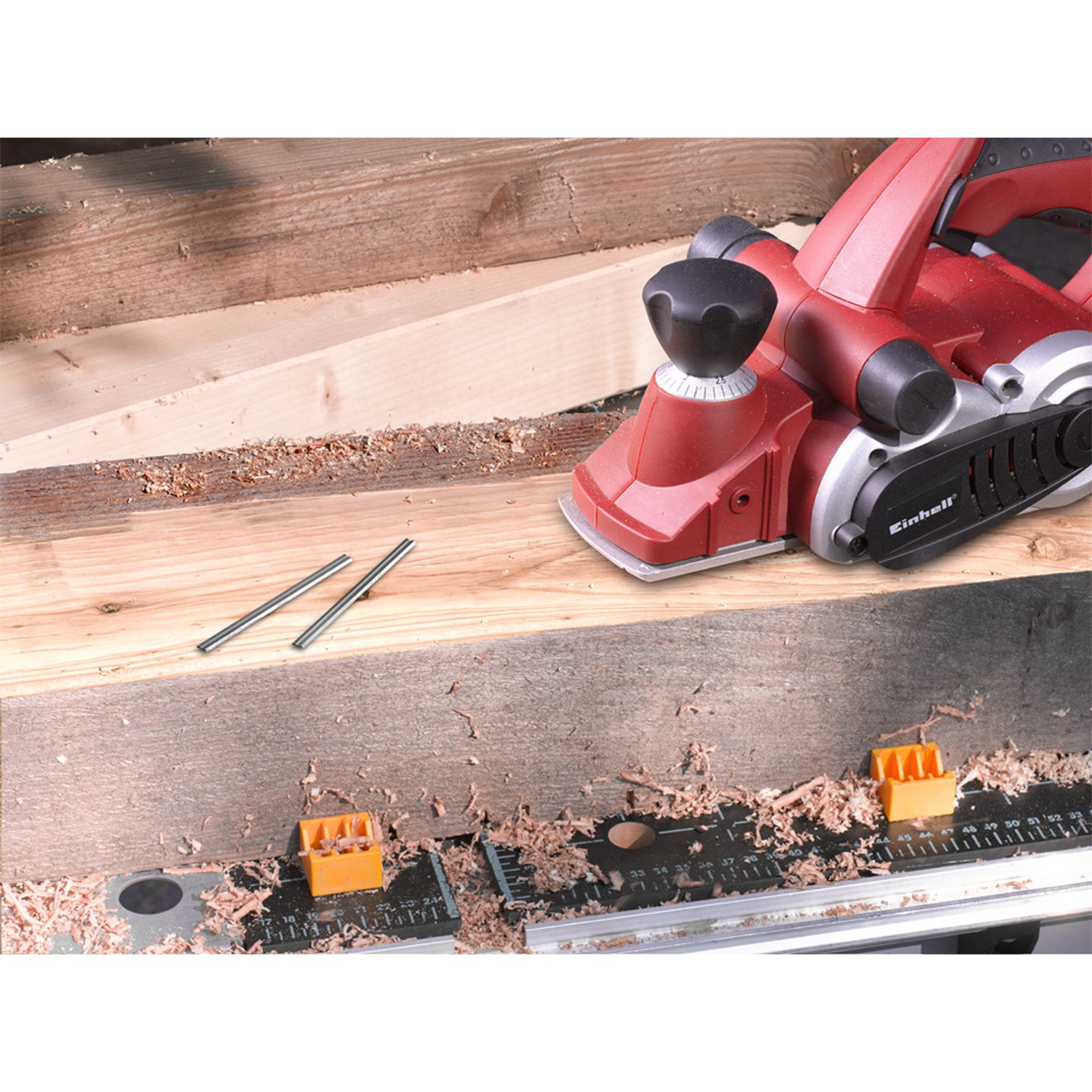 Wende-Hobelmesser 82 x 5,5 mm, 2 Stück