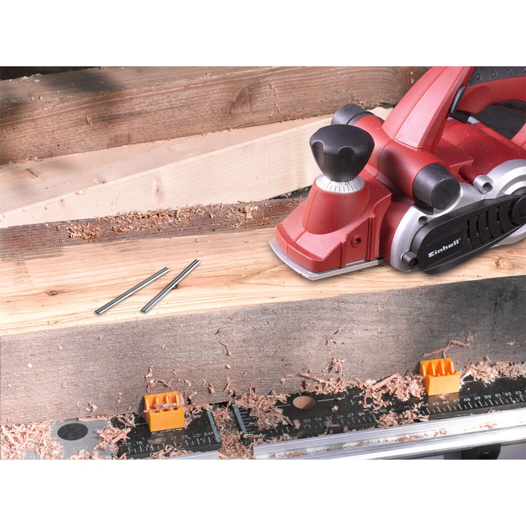 Wende-Hobelmesser 82 x 5,5 mm, 2 Stück