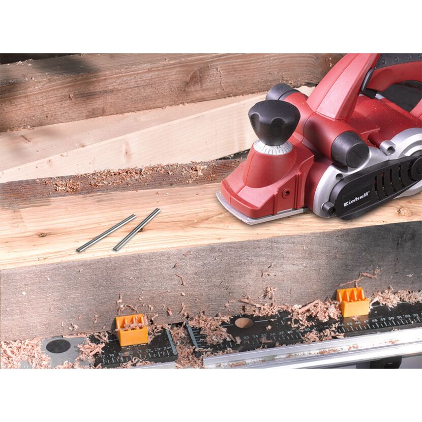 Wende-Hobelmesser 82 x 5,5 mm, 2 Stück
