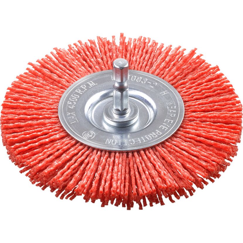 Nylon-Scheibenbürste Ø 100 mm
