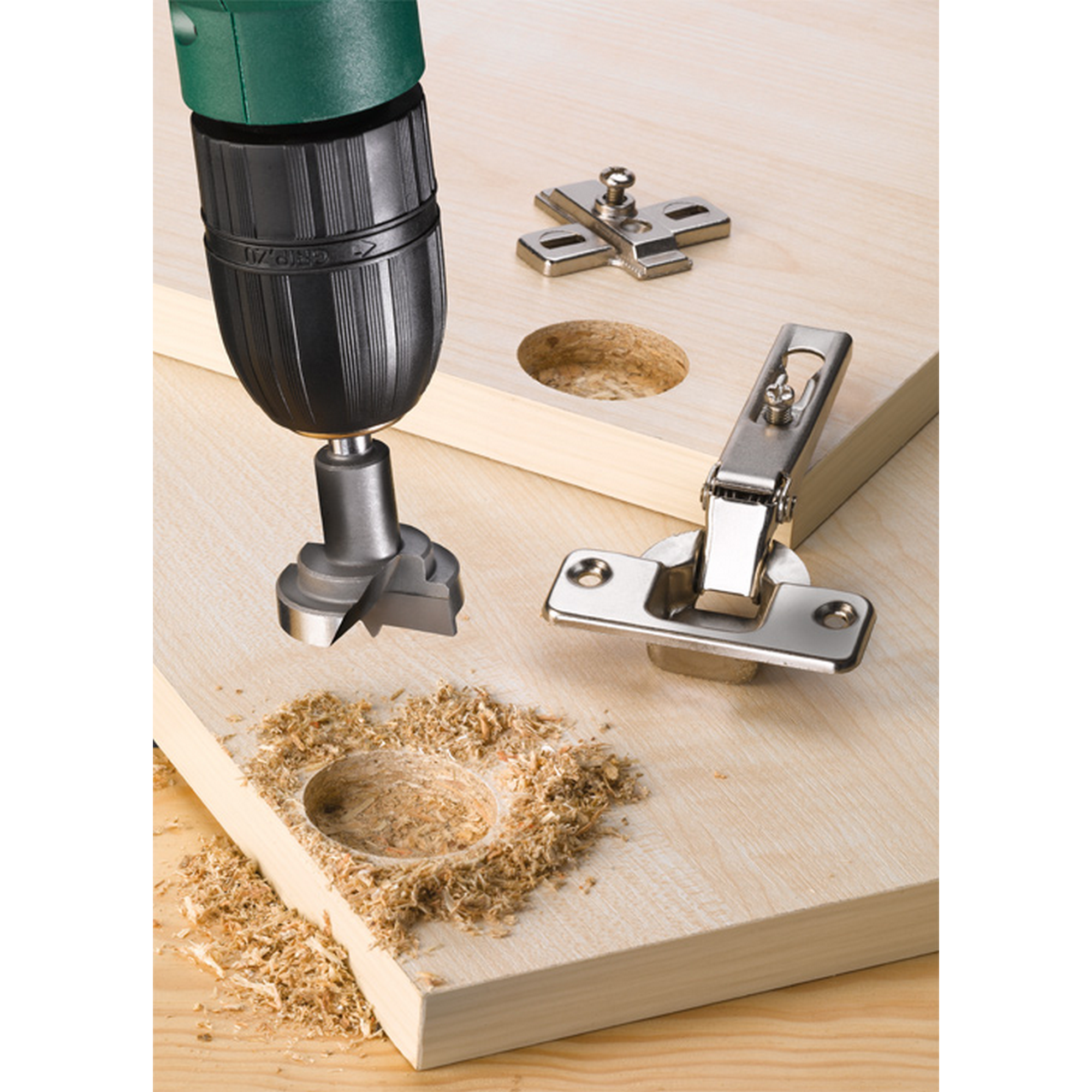 Scharnierlochbohrer HM Ø 26 mm