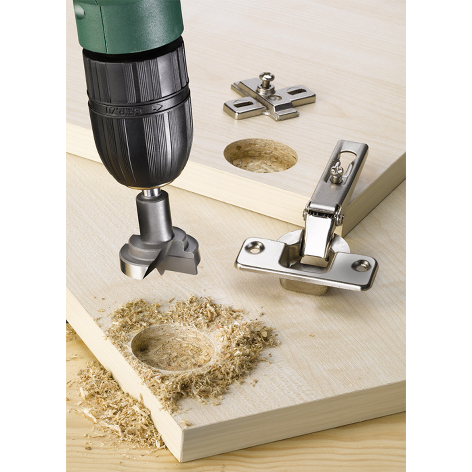 Scharnierlochbohrer HM Ø 35 mm