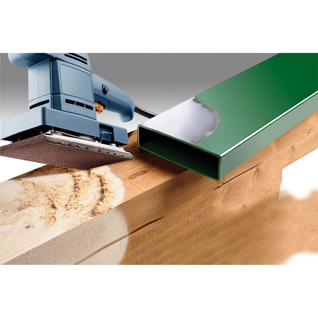 Schleifstreifen 'Holz & Metall' 93 x 230 mm K60 10 Stück