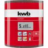 Schleifrolle 'Holz & Metall' K60 93 mm x 5 m