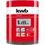 Schleifrolle 'Holz & Metall' K80 93 mm x 5 m