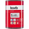 Schleifrolle 'Holz & Metall' K120 93 mm x 5 m