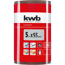Schleifrolle 'Holz & Metall' K180 93 mm x 5 m