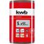 Schleifrolle 'Holz & Metall' K180 93 mm x 5 m