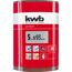 Schleifrolle 'Holz & Metall' K240 93 mm x 5 m