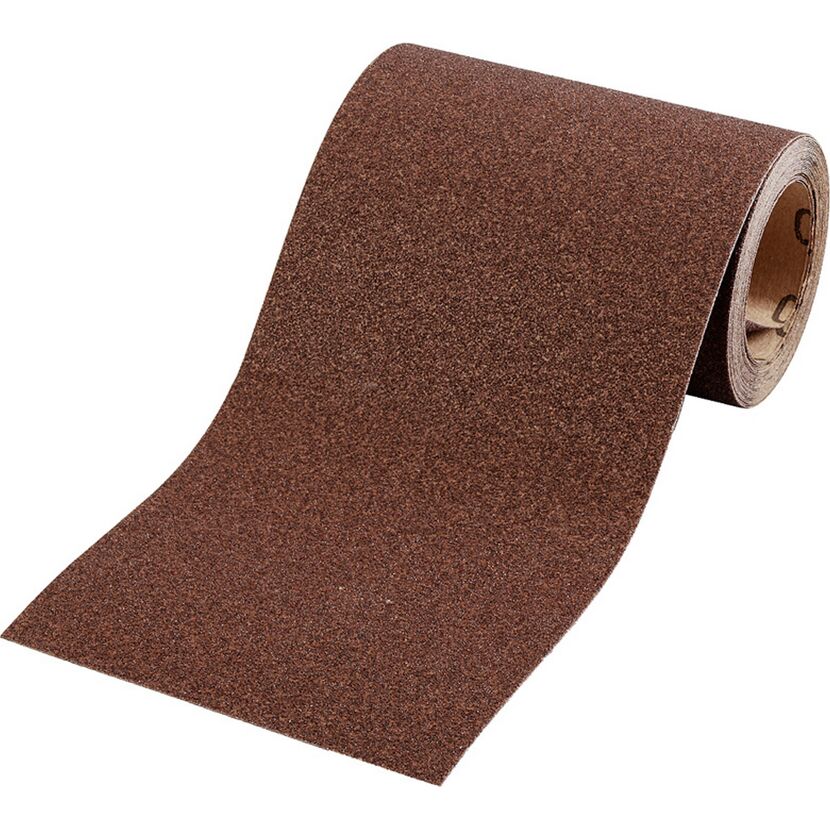 Schleifrolle 'Holz & Metall' K60 115 mm x 5 m
