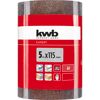 Schleifrolle 'Holz & Metall' K60 115 mm x 5 m