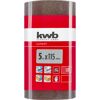Schleifrolle 'Holz & Metall' K120 115 mm x 5 m