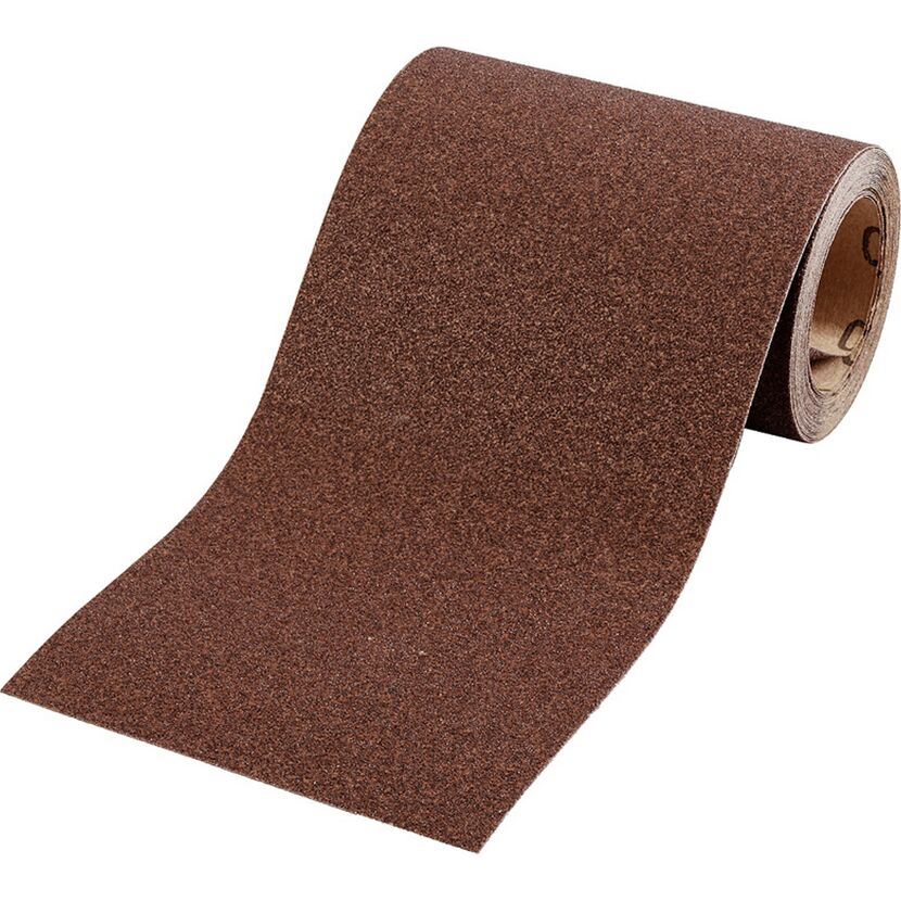 Schleifrolle 'Holz & Metall' K180 115 mm x 5 m