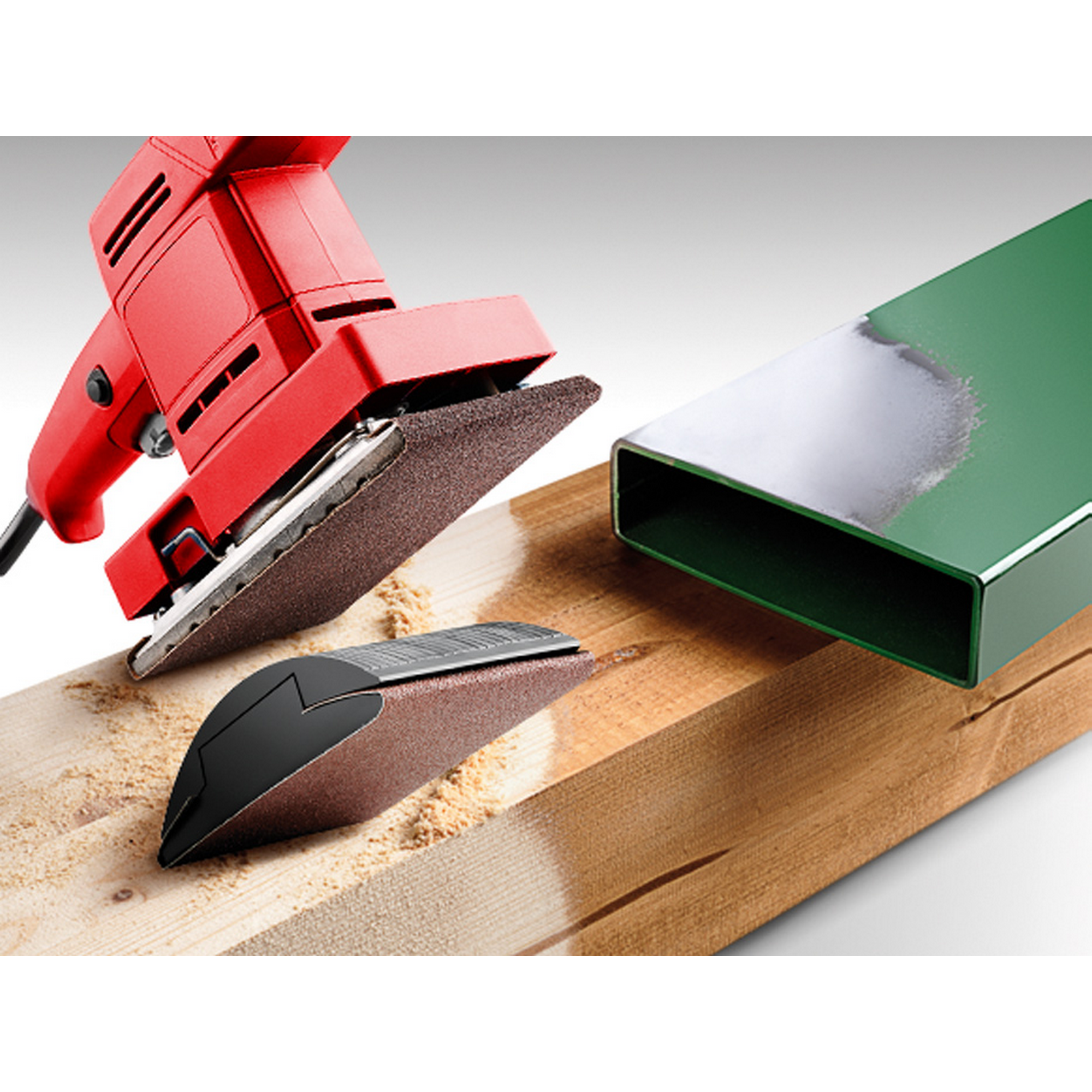 Schleifrolle 'Holz & Metall' K240 115 mm x 5 m
