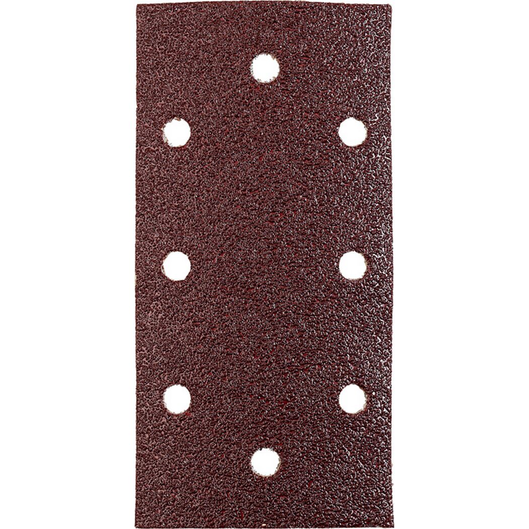 Schleifstreifen 'Quick-Stick' 93 x 186 mm K40/80/240 10 Stück