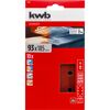 Schleifstreifen 'Quick-Stick' 93 x 186 mm K40/80/240 10 Stück