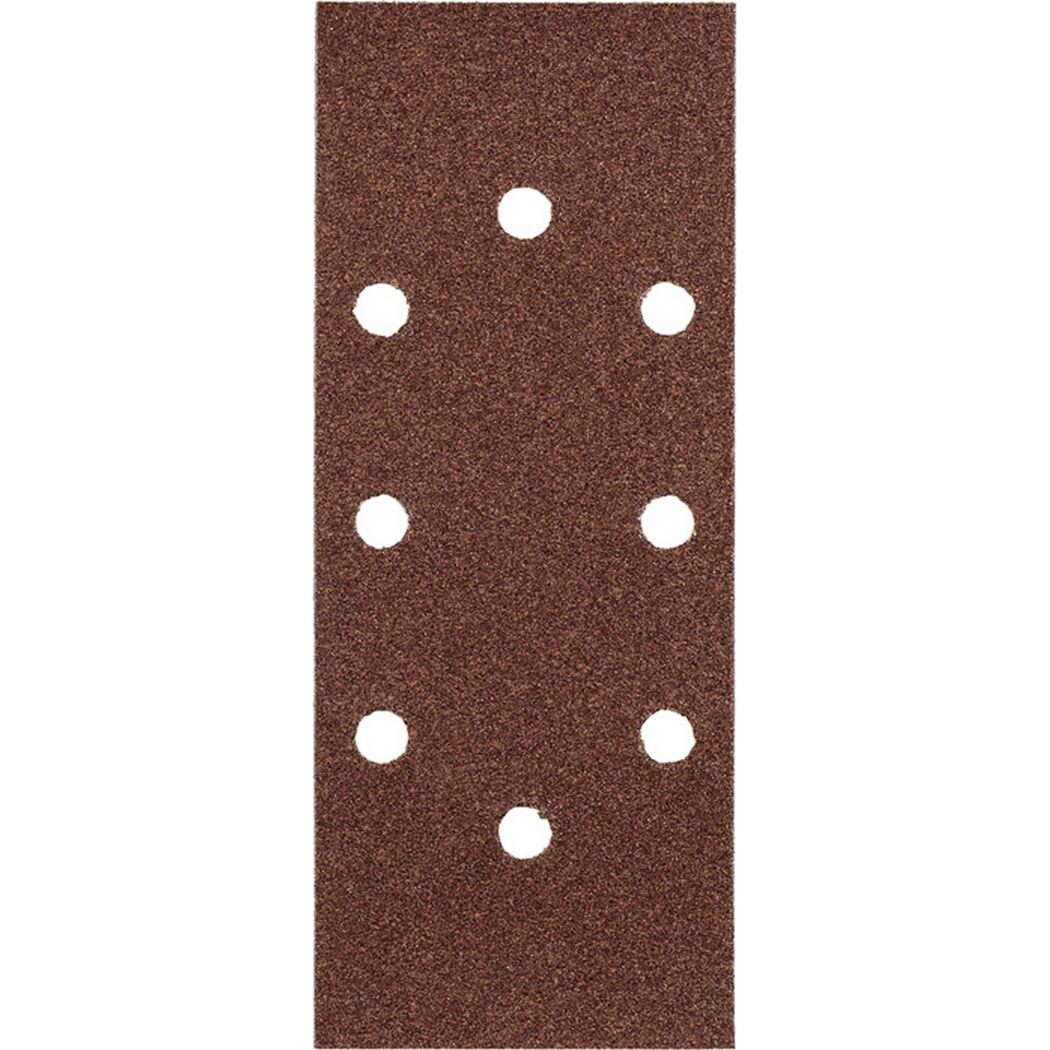 Schleifstreifen 'Holz & Metall' 93 x 230 mm K80 10 Stück