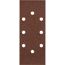 Schleifstreifen 'Holz & Metall' 93 x 230 mm K80 10 Stück