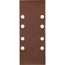 Schleifstreifen 'Holz & Metall' 93 x 230 mm K80 10 Stück