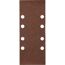 Schleifstreifen 'Holz & Metall' 93 x 230 mm K180 10 Stück