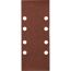 Schleifstreifen 'Holz & Metall' 93 x 230 mm K40/80/120/180 30 Stück