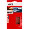 Schleifstreifen 'Quick-Stick' 93 x 185 mm K40 5 Stück
