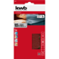 Schleifstreifen 'Quick-Stick' 93 x 185 mm K80 5 Stück