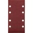 Schleifstreifen 'Quick-Stick' 93 x 185 mm K80 5 Stück