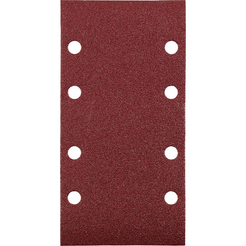 Schleifstreifen 'Quick-Stick' 93 x 185 mm K80 5 Stück