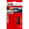 Schleifstreifen 'Quick-Stick' 93 x 185 mm K120 5 Stück