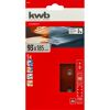 Schleifstreifen 'Quick-Stick' 93 x 185 mm K180 5 Stück