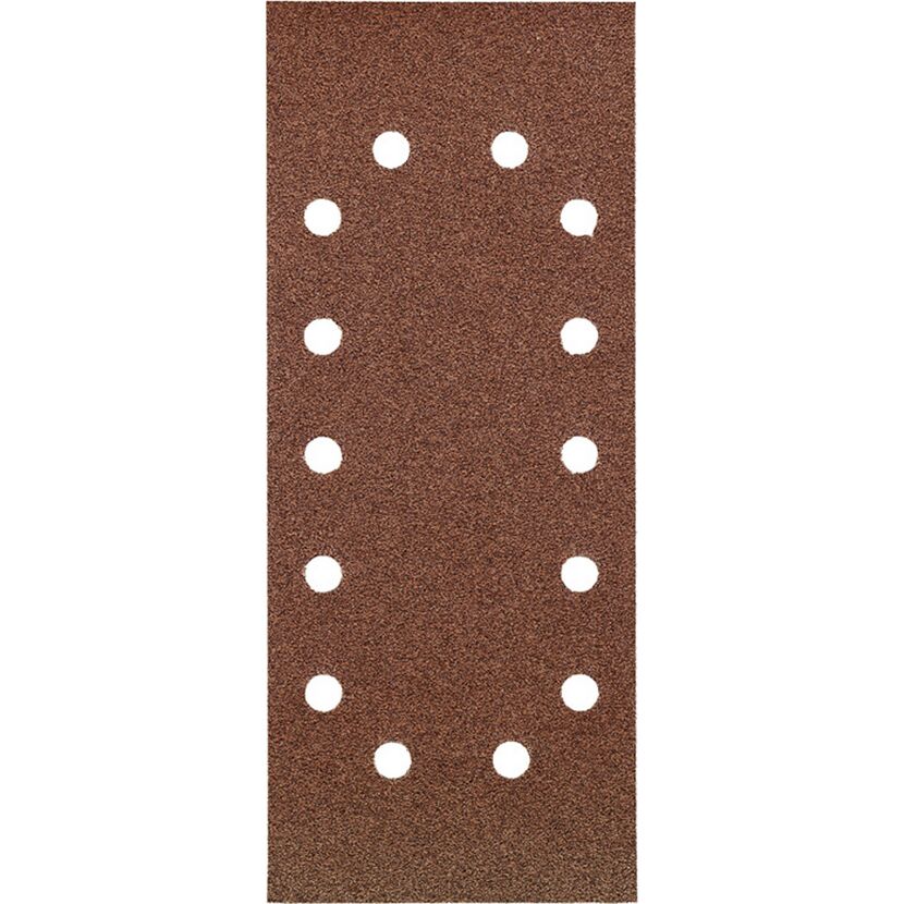 Schleifstreifen 'Holz & Metall' 115 x 280 mm K80 10 Stück