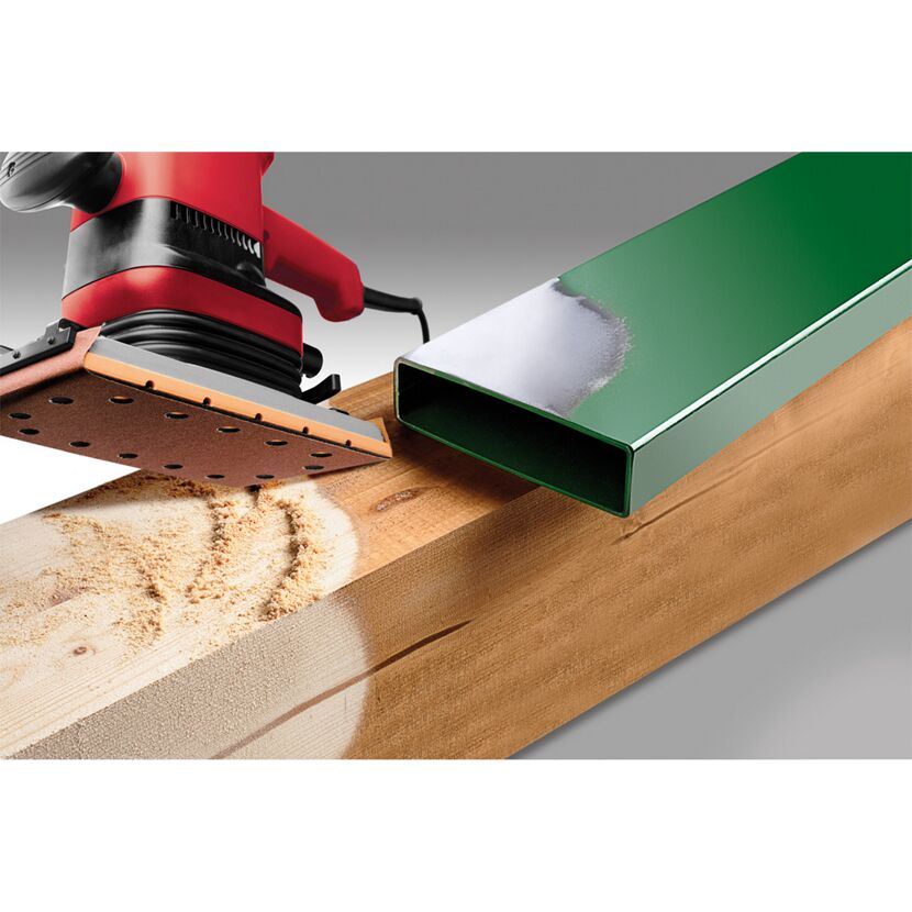 Schleifstreifen 'Holz & Metall' 115 x 280 mm K80 10 Stück